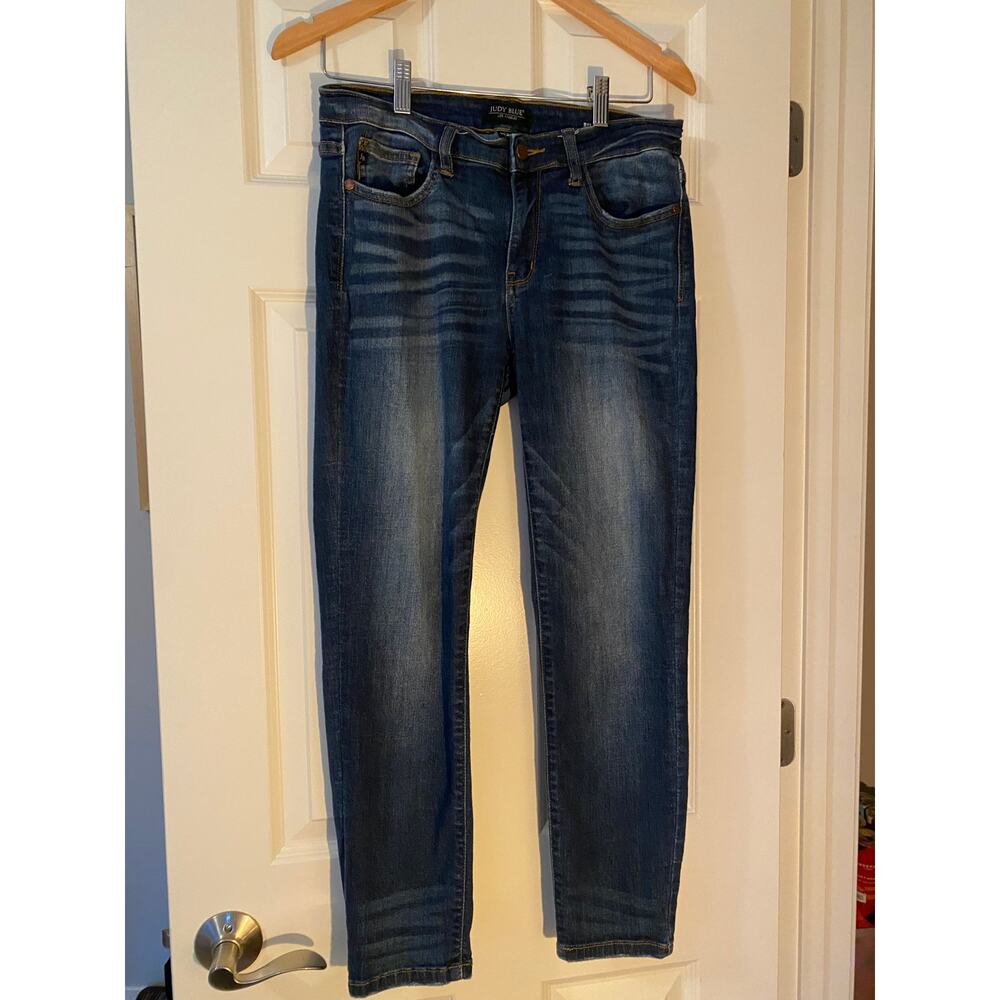 Judy Blue Jeans Size 11/30 Indigo blue relaxed fit